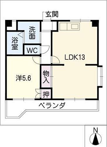 愛知県名古屋市守山区瀬古東3丁目 新守山駅 1LDK マンション 賃貸物件詳細