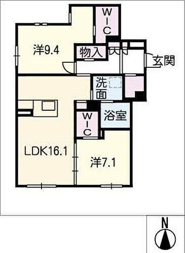 愛知県名古屋市千種区東明町1丁目 東山公園駅 2LDK マンション 賃貸物件詳細