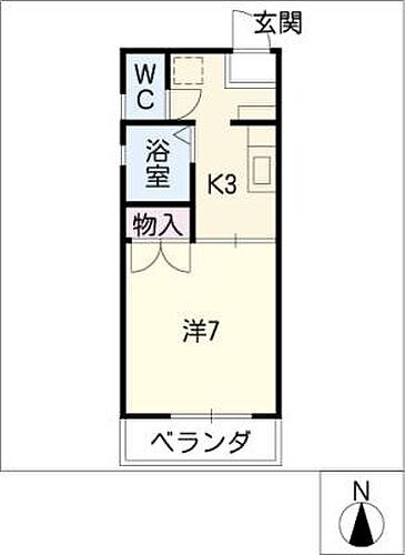 愛知県名古屋市昭和区天神町2丁目 御器所駅 1K マンション 賃貸物件詳細