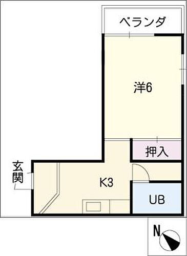愛知県名古屋市昭和区田面町1丁目 名古屋大学駅 1K マンション 賃貸物件詳細
