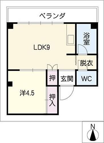 ヴィライナバストリート 3階 1LDK 賃貸物件詳細