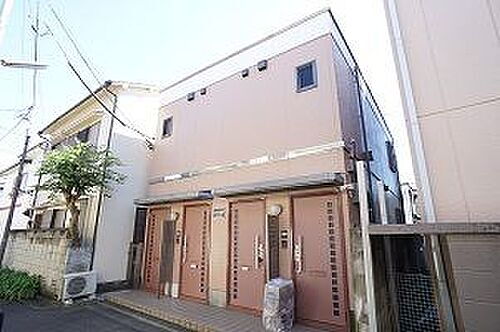 東京都江戸川区平井４丁目 賃貸アパート