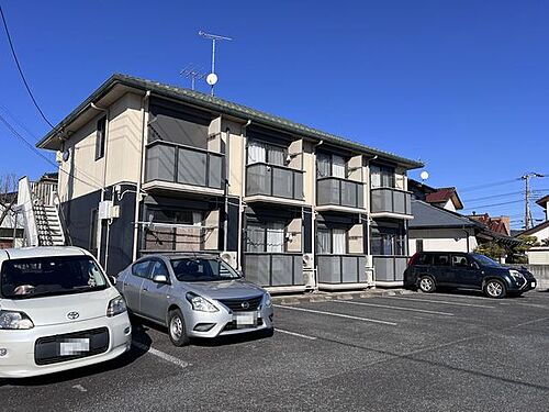 茨城県常陸太田市馬場町 賃貸アパート