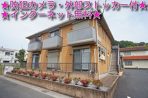 栃木県足利市助戸３丁目 賃貸アパート