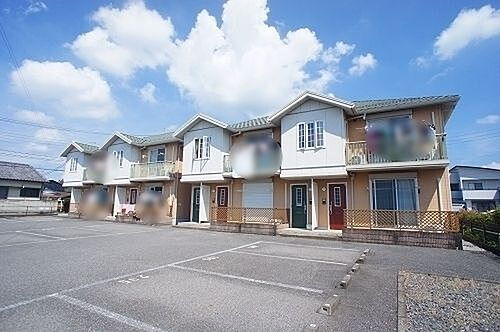 栃木県足利市八椚町 賃貸アパート