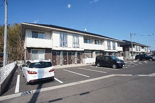 茨城県水戸市笠原町 賃貸アパート