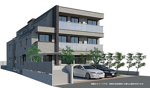 東京都江戸川区大杉４丁目 賃貸マンション