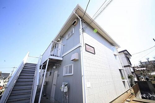 ヒルトップファ−スト めじろ台駅 1K 賃貸(賃貸マンション・アパート)