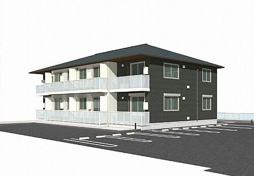 群馬県太田市飯塚町 賃貸アパート