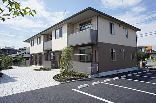 群馬県伊勢崎市田部井町１丁目 賃貸アパート