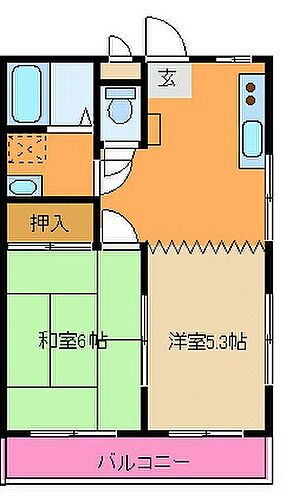 東京都青梅市二俣尾3丁目840-8 二俣尾駅 2DK アパート 賃貸物件詳細