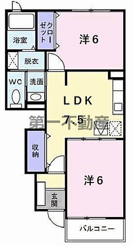 兵庫県西脇市郷瀬町329 西脇市駅 2DK アパート 賃貸物件詳細