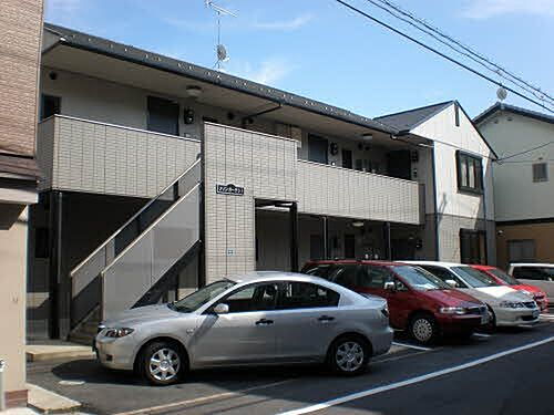 滋賀県大津市苗鹿２丁目 賃貸アパート