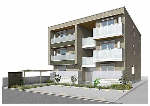 大阪府門真市常称寺町 賃貸マンション