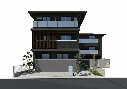 京都府京都市中京区新シ町通御池下る大文字町 賃貸マンション