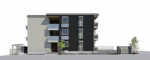 京都府福知山市字天田 賃貸マンション