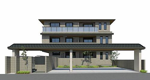 シャーメゾン　光悠新町