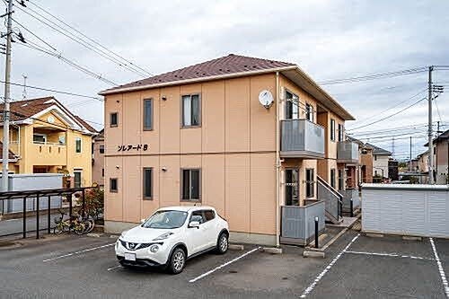 ソレアードB 外観写真