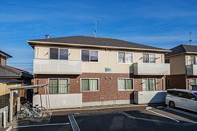 シャーメゾン白樺A A棟外観写真