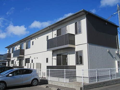 福島県福島市八木田字川原内 賃貸アパート