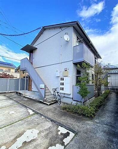 福島県福島市西中央４丁目 賃貸アパート