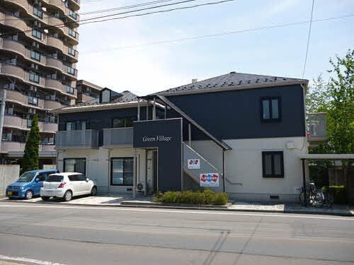 岩手県盛岡市本町通２丁目 賃貸アパート