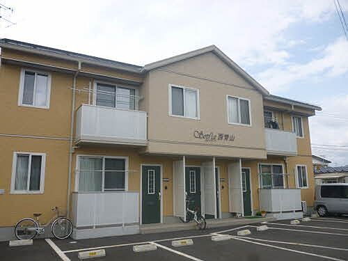 岩手県盛岡市西青山２丁目 賃貸アパート