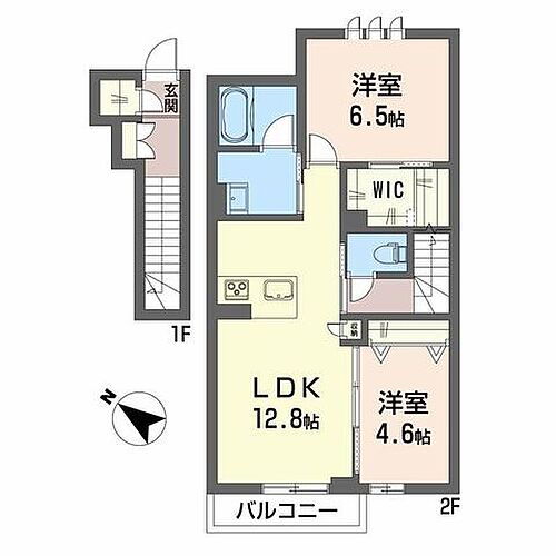 青森県弘前市大字代官町 賃貸アパート