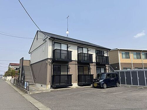 福島県郡山市安積町長久保２丁目 賃貸アパート