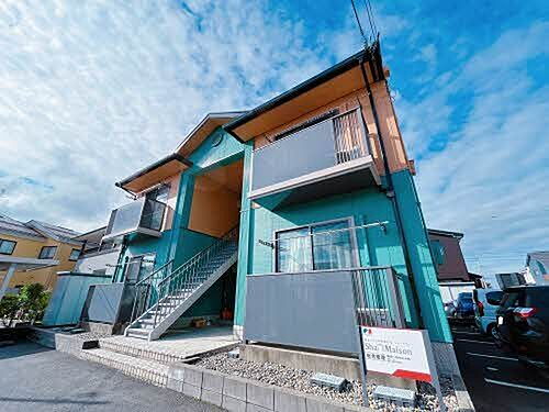 新潟県新潟市江南区茜ケ丘 賃貸アパート