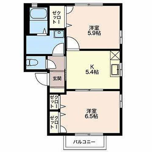 新潟県上越市東雲町２丁目 賃貸アパート