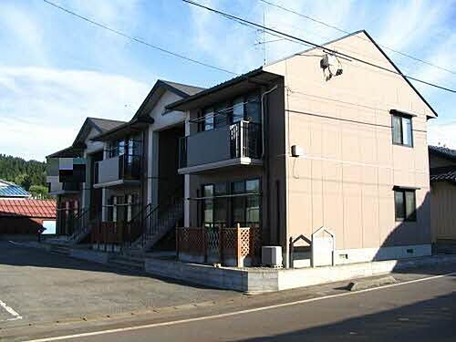 新潟県加茂市寿町 賃貸アパート