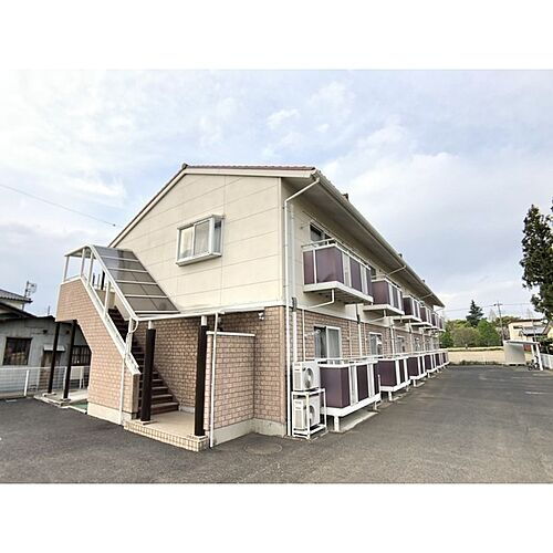 群馬県伊勢崎市市場町２丁目 賃貸アパート