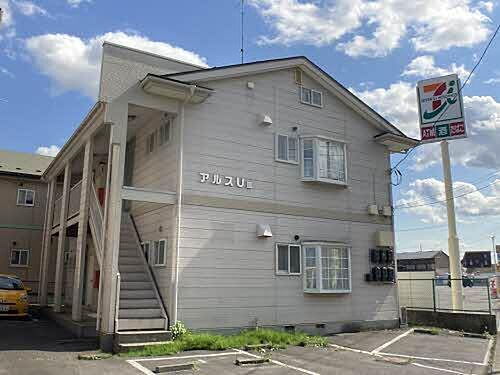 青森県八戸市城下２丁目 賃貸アパート