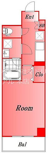 東京都大田区東糀谷2丁目 大鳥居駅 1K マンション 賃貸物件詳細