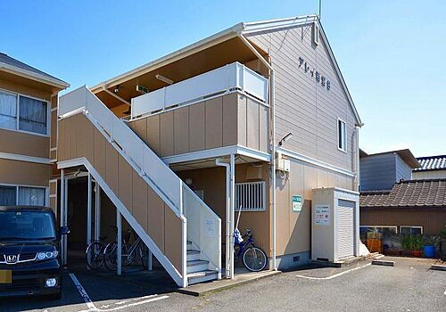 群馬県桐生市広沢町１丁目 賃貸アパート