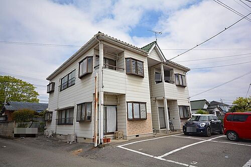 群馬県伊勢崎市西久保町１丁目 賃貸アパート