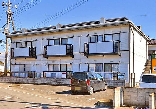 群馬県みどり市笠懸町阿左美 賃貸アパート