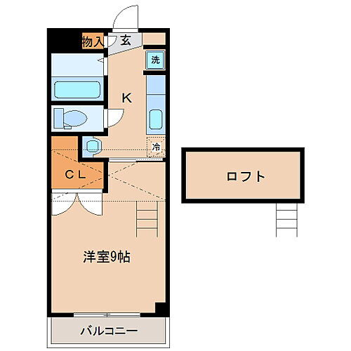 宮城県仙台市青葉区通町2丁目 北仙台駅 1K マンション 賃貸物件詳細