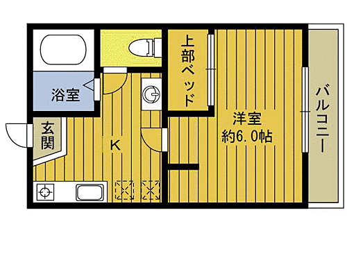 大分県速見郡日出町大字大神 大神駅 1K アパート 賃貸物件詳細