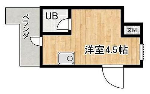 アンビロン高石 2階 ワンルーム 賃貸物件詳細