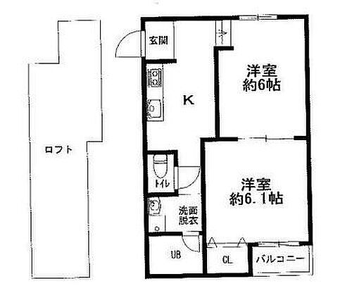 大阪府高石市取石1丁目 富木駅 2K アパート 賃貸物件詳細