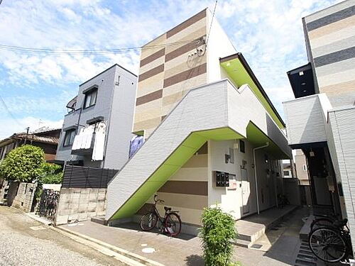 大阪府堺市西区鳳西町１丁 賃貸アパート