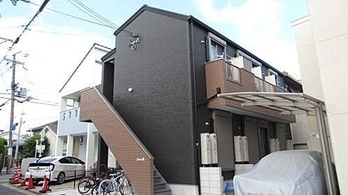 大阪府堺市西区鳳中町４丁 賃貸アパート