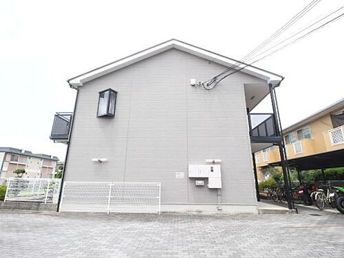 大阪府堺市西区鳳北町３丁 賃貸アパート