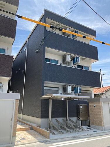 大阪府高石市高師浜４丁目 賃貸アパート