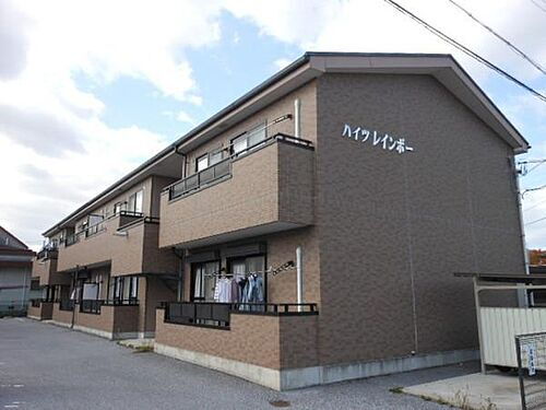 滋賀県彦根市川瀬馬場町 賃貸アパート