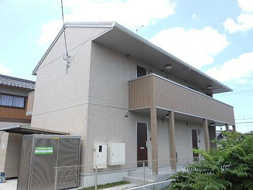 滋賀県彦根市松原１丁目 賃貸アパート