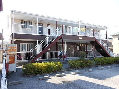 滋賀県米原市下多良３丁目 賃貸アパート