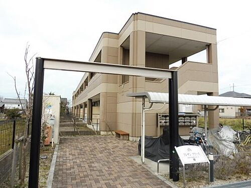 滋賀県米原市宇賀野 賃貸アパート